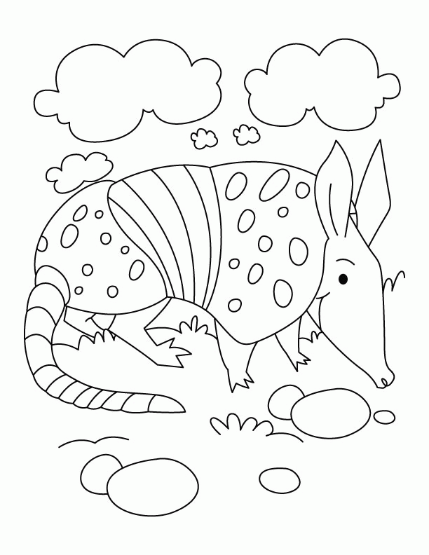 Plansa de colorat cu Nori 47 42